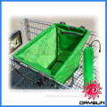 Hot sale foldable shopping cart bag